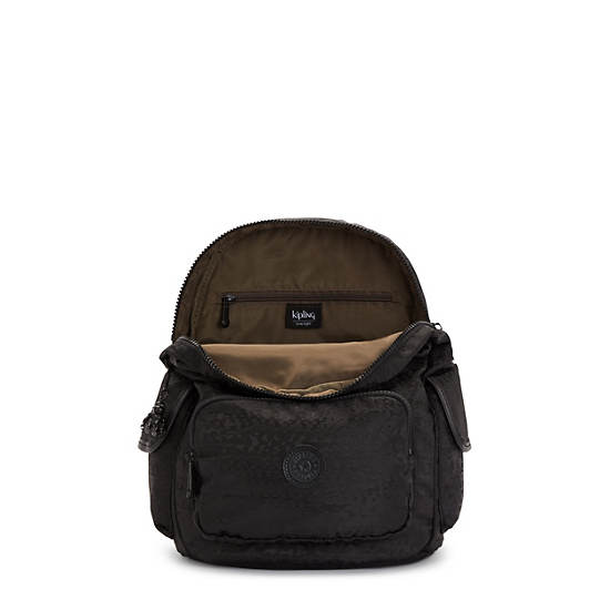 Kipling City Pack Small Classic Ryggsekk Svarte | NO 1713QM